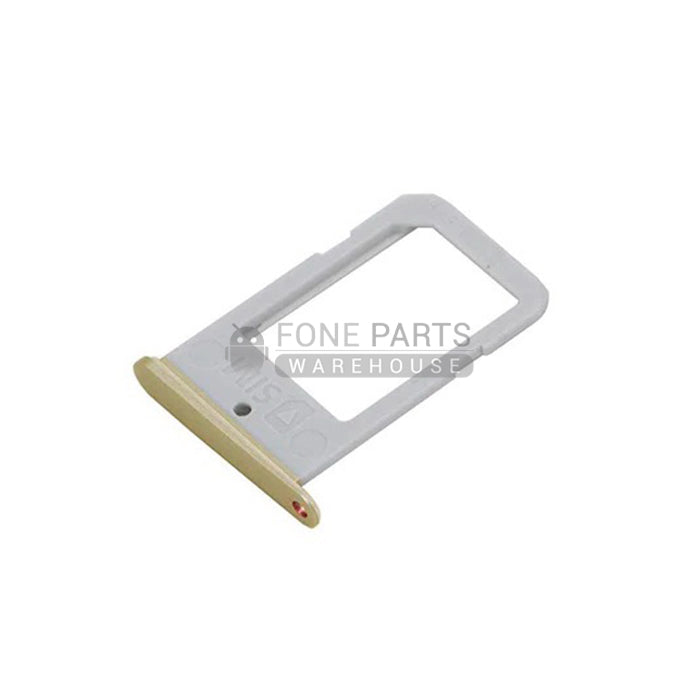 For Galaxy S6 (G920) Replacement Sim Tray in [Gold]