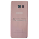 For Galaxy S7 Edge (G935) Replacement Battery Back Cover With Lens [Rose Gold]