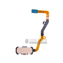 For Galaxy S7(G930) Replacement Home Button With Flex [Rose Gold]