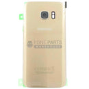 For Galaxy S7(G930) Replacement Battery Back Cover With Lens [Gold]