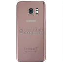 For Galaxy S7(G930) Replacement Battery Back Cover With Lens [Rose Gold]