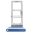For Galaxy S9 (G960) / S9 Plus (G965)  Sim Tray with SD card slot in [Blue]