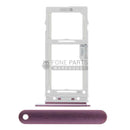For Galaxy S9 (G960) / S9 Plus (G965)  Sim Tray with SD card slot in [Purple]