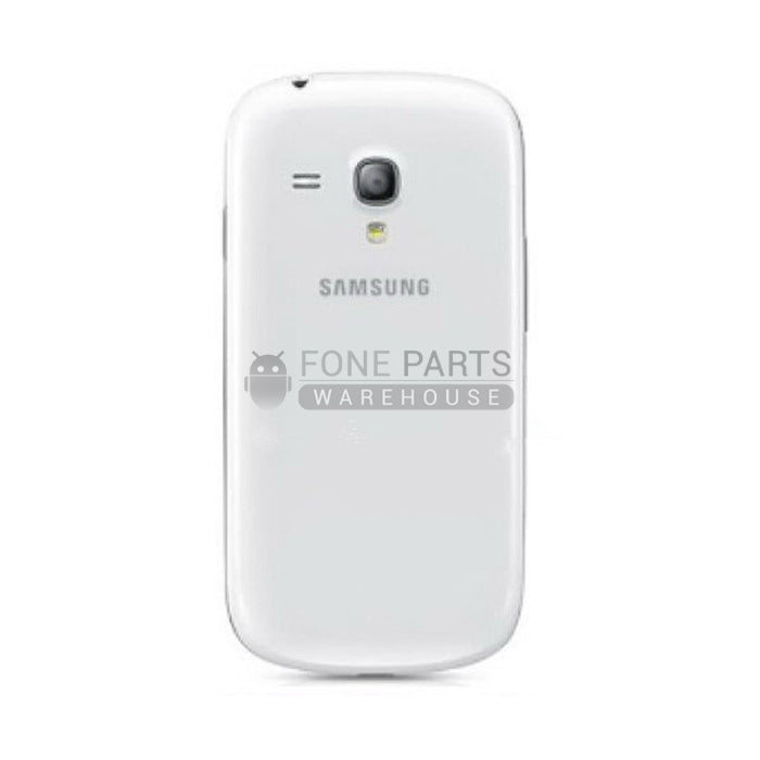 For Galaxy S3 Mini Replacement Battery Back Cover [White]