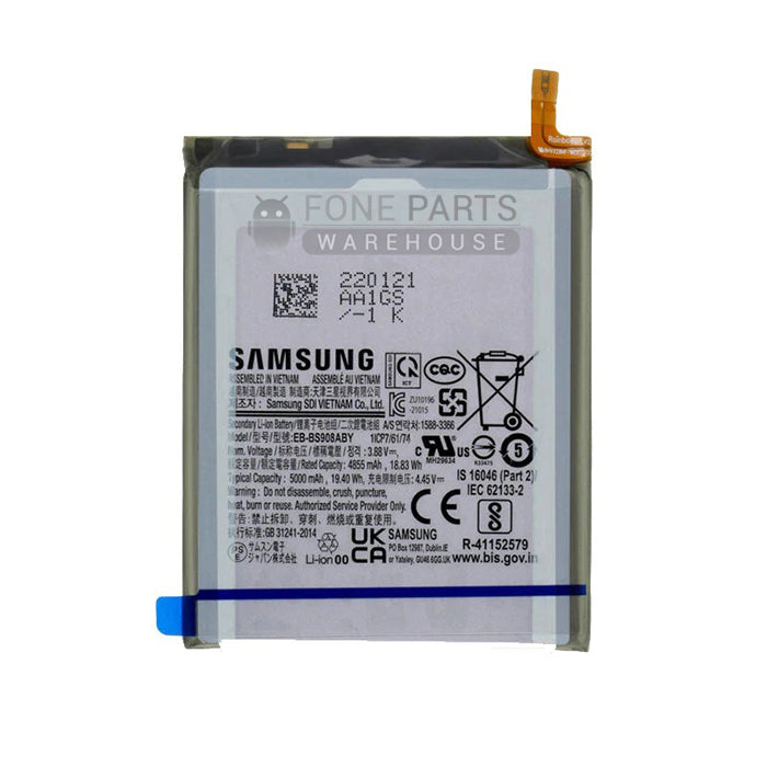 Galaxy S22 ULTRA 5G (SM-S908) Replacement Battery [Pulled Out Original]