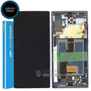 Galaxy Note 10 Plus LCD Screen With Touch Digitizer and Frame (Genuine Service Pack) [Aura Black]