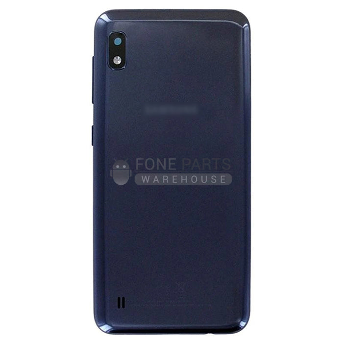 For Galaxy A10 (A105) Replacement Battery Back Cover Housing [Black]