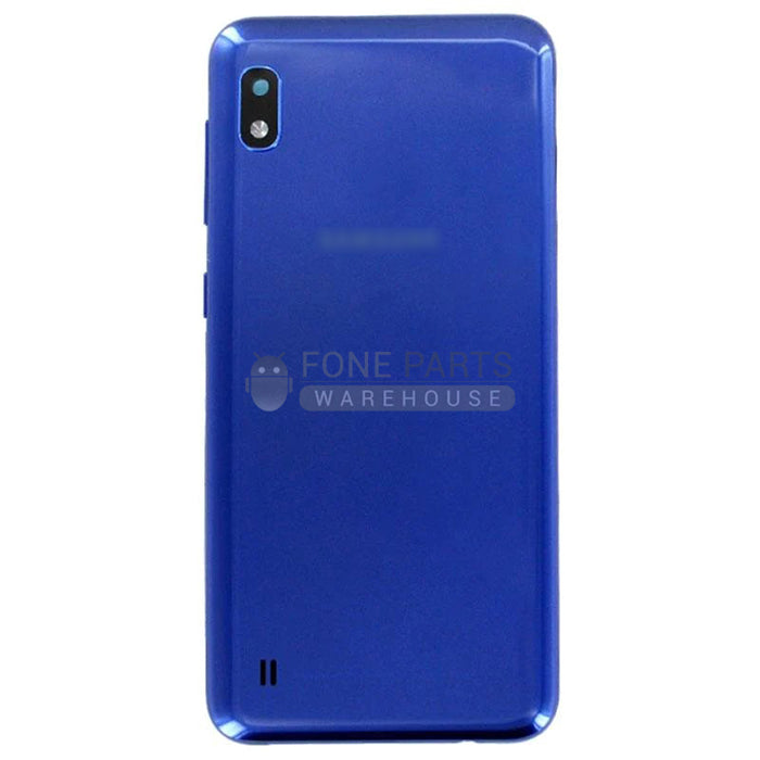 For Galaxy A10 (A105) Replacement Battery Back Cover Housing [Blue]