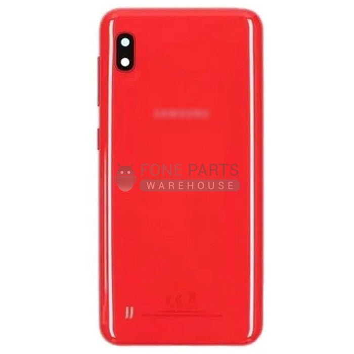 For Galaxy A10 (A105) Replacement Battery Back Cover Housing [Red]