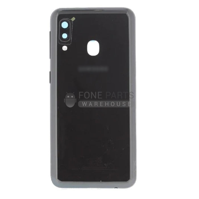 For Galaxy A20E (A202) Replacement Battery Back Cover [Black]