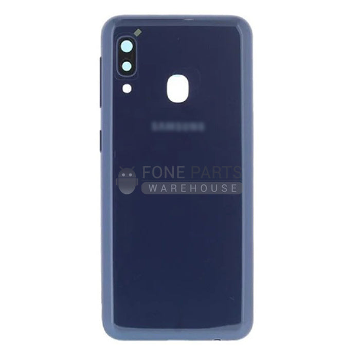 For Galaxy A20E (A202) Replacement Battery Back Cover [Deep Blue]