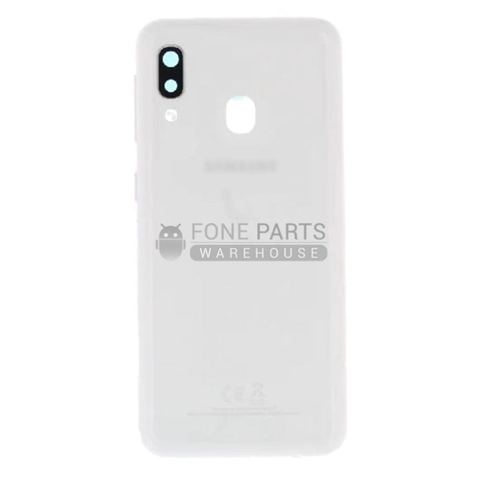 For Galaxy A20E (A202) Replacement Battery Back Cover [White]