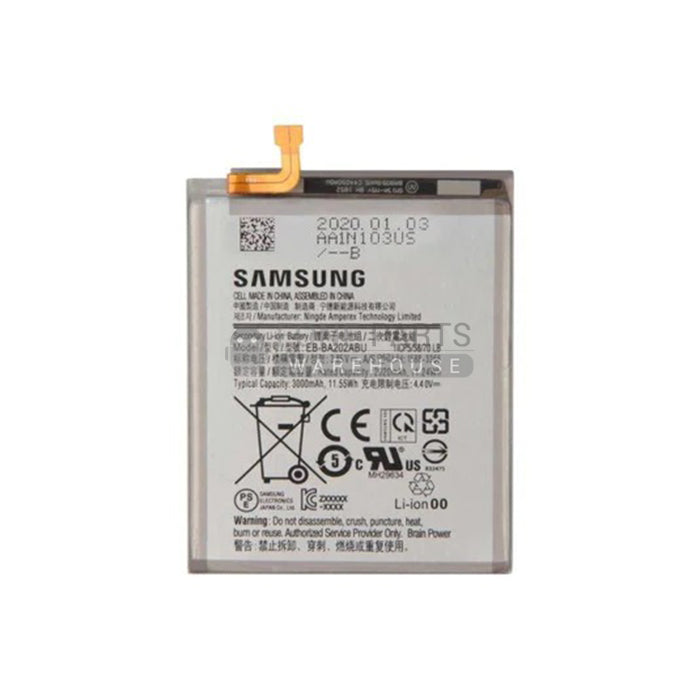 For Galaxy A20E (A202) Replacement Battery [Pulled out Original]