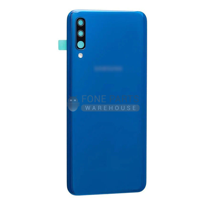 For Galaxy A50(A505) Replacement Battery Back Cover [Blue]