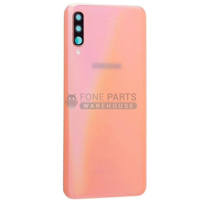 For Galaxy A50(A505) Replacement Battery Back Cover [Coral]