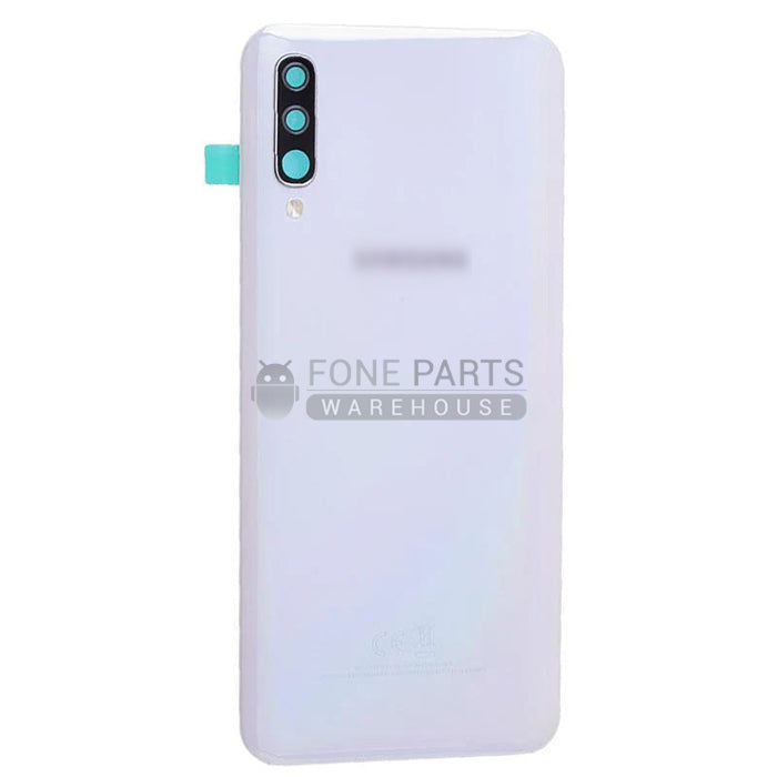 For Galaxy A50(A505) Replacement Battery Back Cover [White]