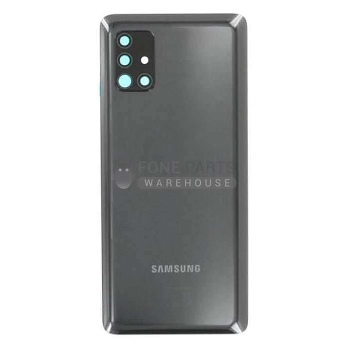 For Galaxy A51-5G (SM-A516) Replacement Battery Back Cover [Prism Black]