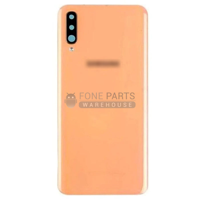 For Galaxy A70 (A705) Replacement Battery Back Cover [Coral]