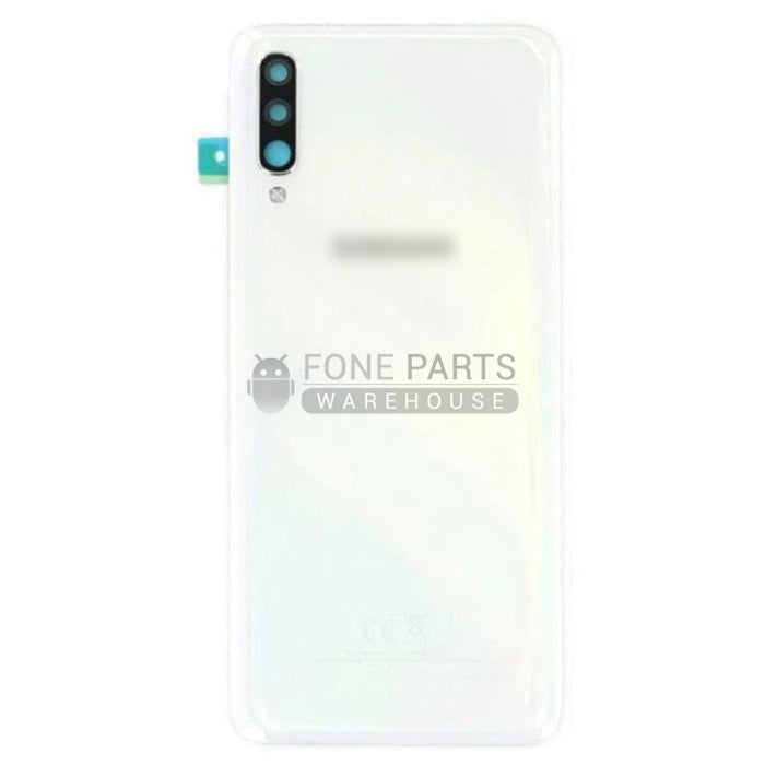 For Galaxy A70 (A705) Replacement Battery Back Cover [White]