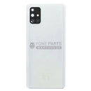For Galaxy A71 (A715) Replacement Battery Back Cover [Prism Crush Silver]