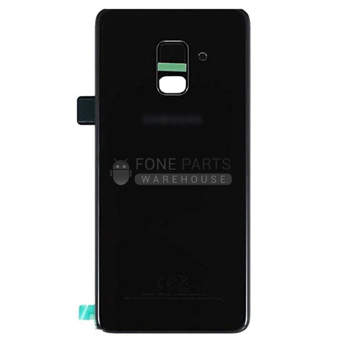 For Galaxy A8-2018 (A530) Replacement Battery Back Cover [Black]