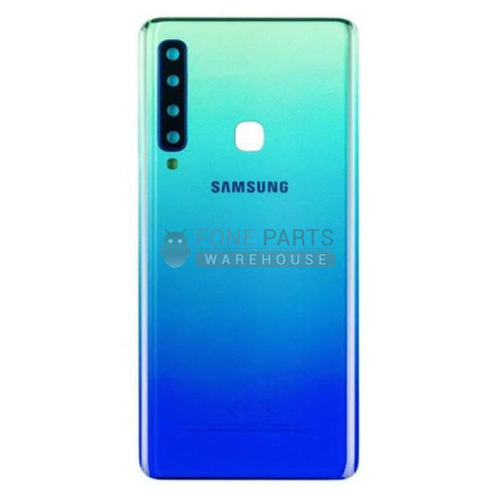 For Galaxy (A920) Replacement A9s Battery Back Cover [Lemonade Blue]