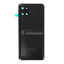 For Galaxy Note 10 Lite Replacement Battery Back Cover [Aura Black]