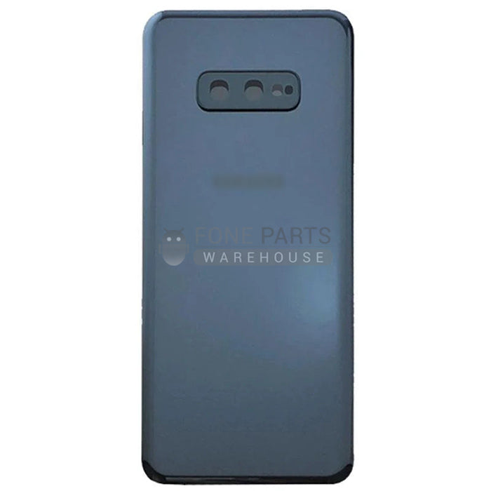 For Galaxy S10e (G970) Battery Back Cover With Lens [Black]