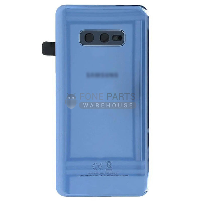 For Galaxy S10e (G970) Battery Back Cover With Lens [Blue]