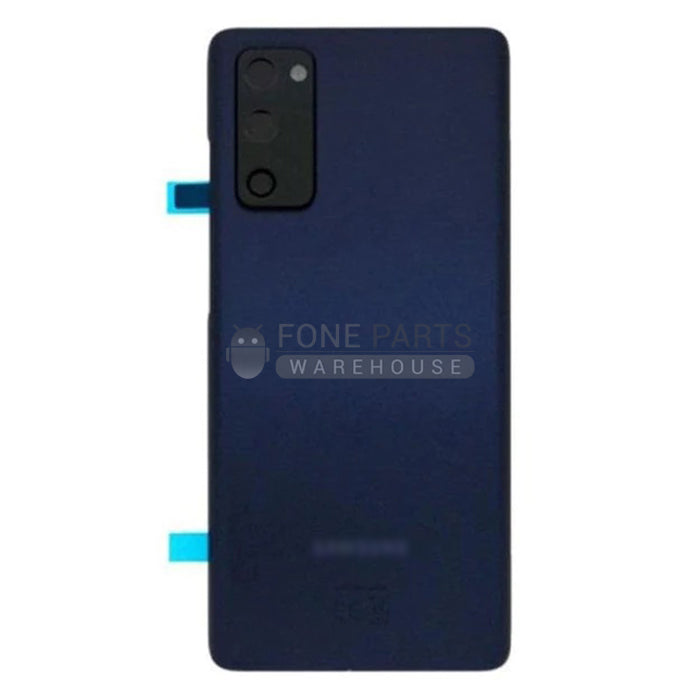 Galaxy S20FE / S20FE 5G (SM-G780 / G781) Battery Back Cover [Cloud Navy / Black]