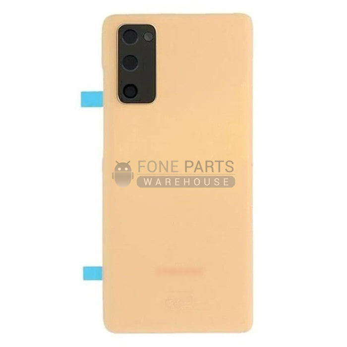 Galaxy S20FE / S20FE 5G (SM-G780 / G781) Battery Back Cover [Cloud Orange]