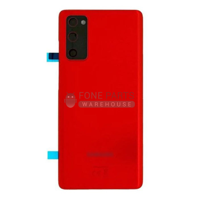 Galaxy S20FE / S20FE 5G (SM-G780 / G781) Battery Back Cover [Cloud Red]