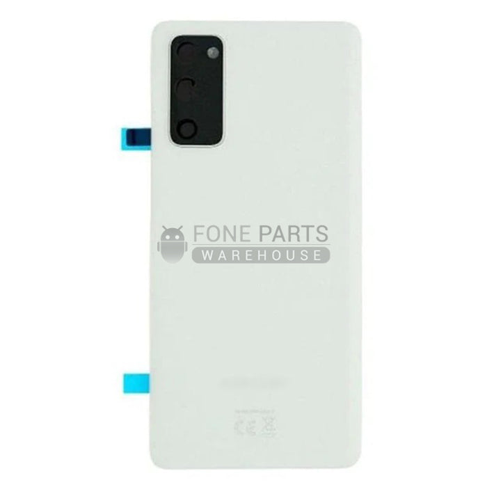 Galaxy S20FE / S20FE 5G (SM-G780 / G781) Battery Back Cover [Cloud White]