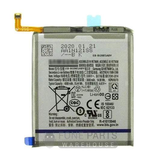 For S20 FE / S20 PLUS / A52 5G (SM-A526) / A52s (A528) Replacement Battery [Assemble With Original Ic]