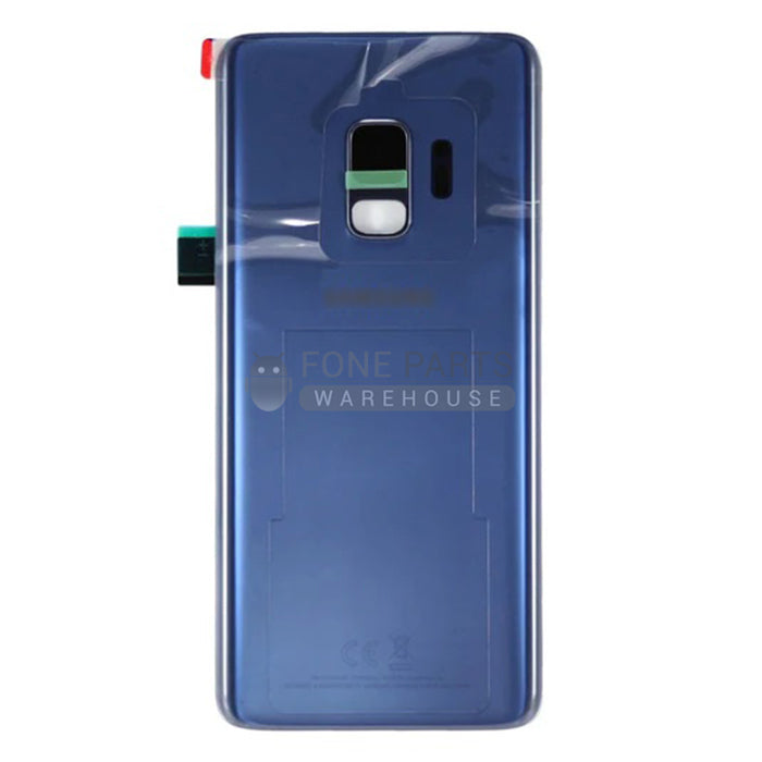 For Galaxy S9 (G960) Battery Back Cover With Lens [Blue]