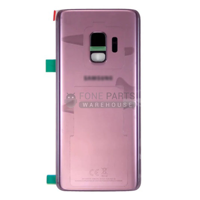 For Galaxy S9 (G960) Battery Back Cover With Lens [Purple]