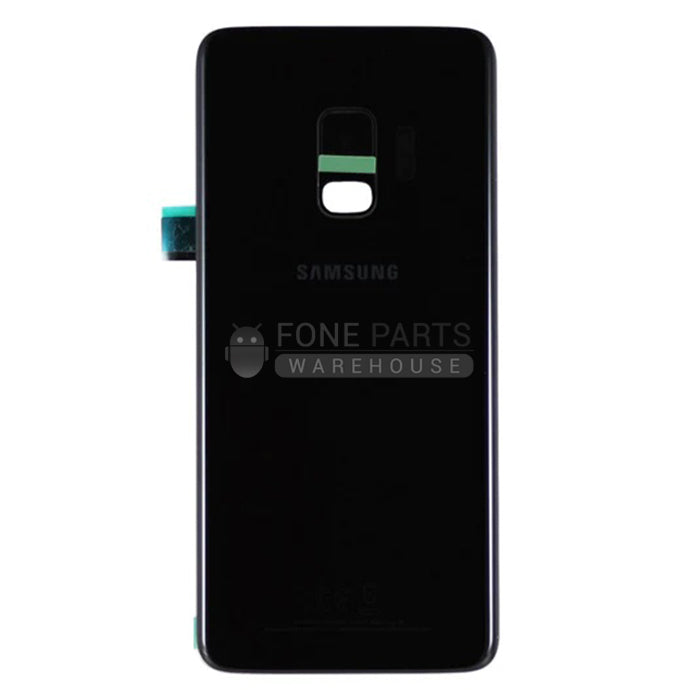 For Galaxy S9 (G960) Battery Back Cover With Lens [Black]