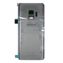 For Galaxy S9 (G960) Battery Back Cover With Lens [Grey/Silver]