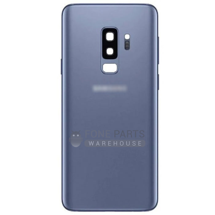 For Galaxy S9 Plus (G965) Battery Back Cover With Lens [Blue]