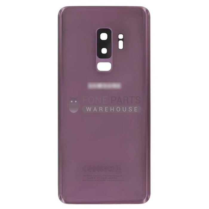 For Galaxy S9 Plus (G965) Battery Back Cover With Lens [Purple]