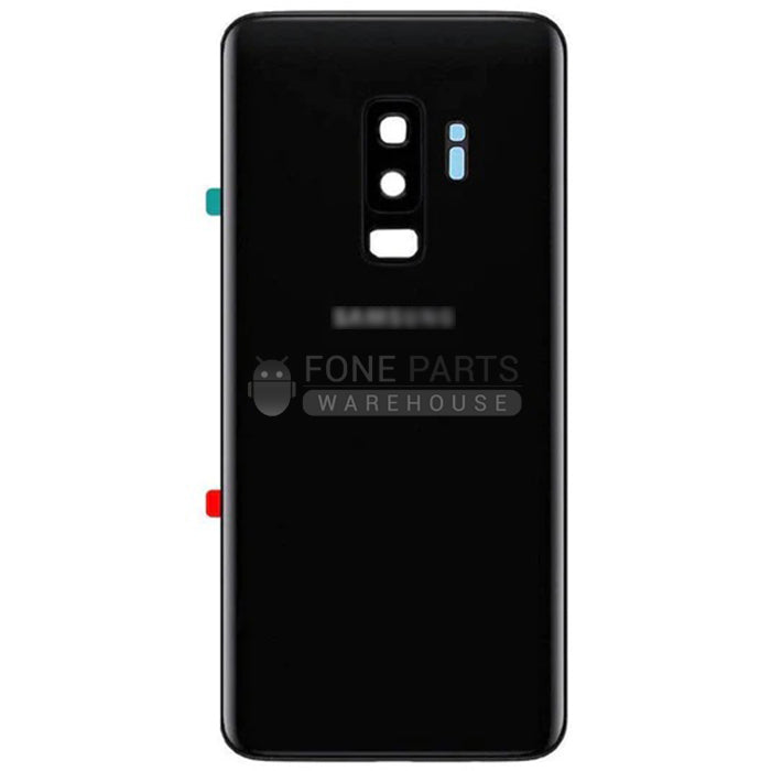 For Galaxy S9 Plus (G965) Battery Back Cover With Lens [Black]