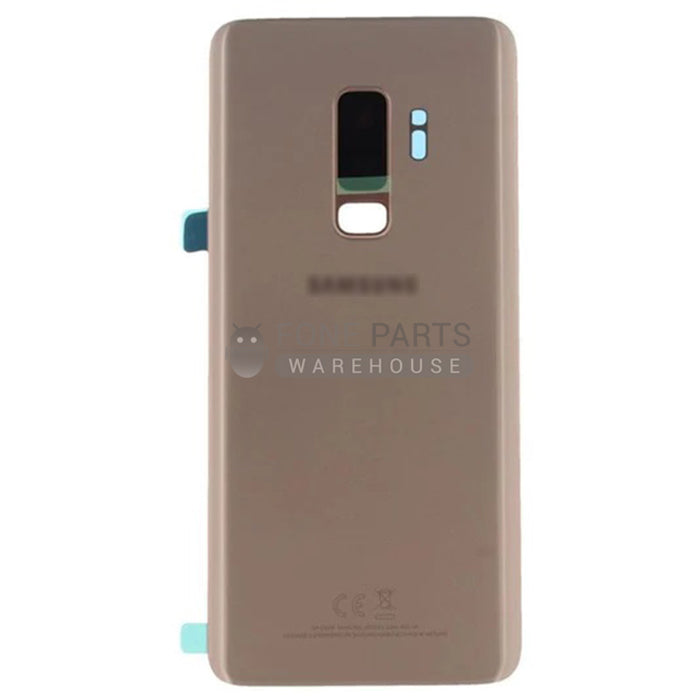 For Galaxy S9 Plus (G965) Battery Back Cover With Lens [Gold]