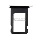 For IPhone X Replacement SIM Tray Holder [Black]