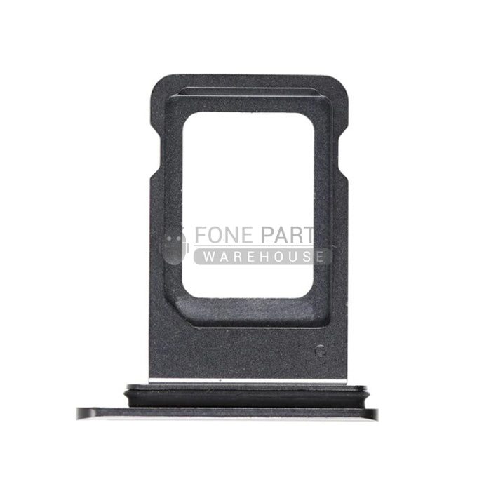 For IPhone XS Max Replacement SIM Tray Holder [Black]