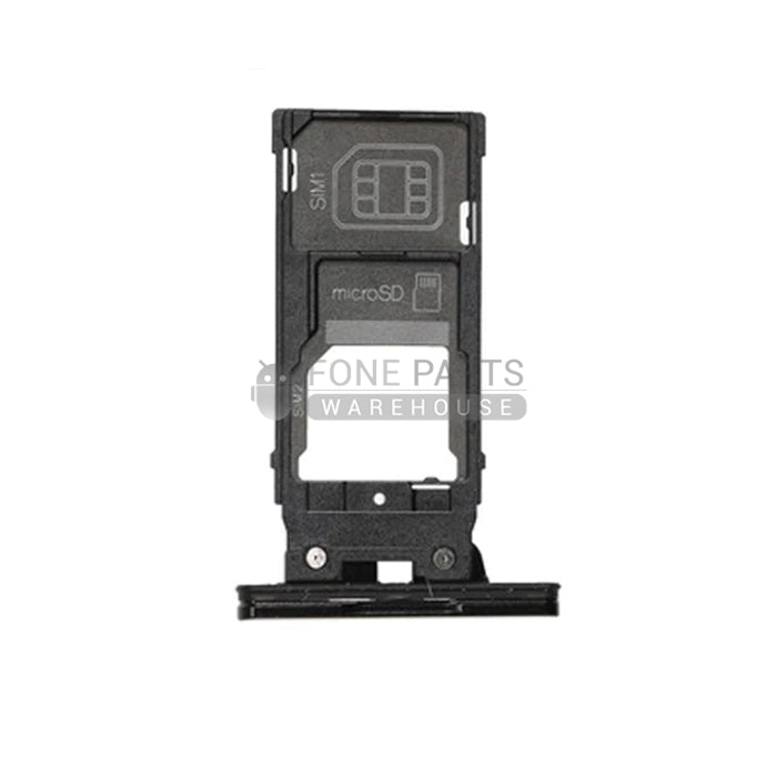 For Xperia 1 Replacement Sim tray [Black]