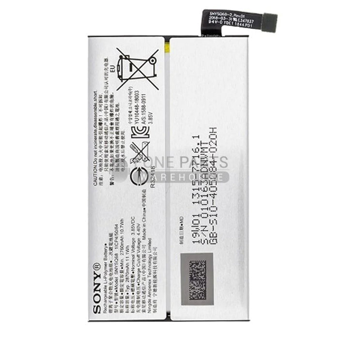 For Xperia 10 Replacement Battery [Pulled Out Original]