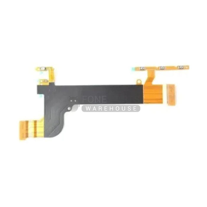 For Xperia XA2 Ultra Replacement Power and volume flex cable