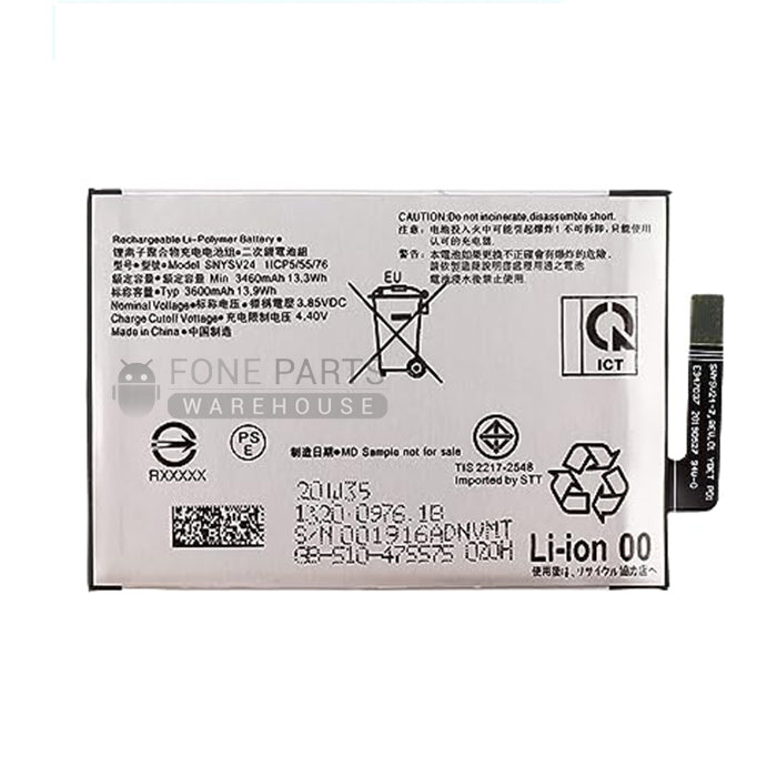 For Sony Xperia 10 II (2nd gen) Replacement Battery [SNYSV24] [Assemble With Original IC]