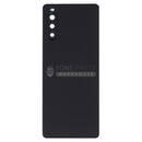 For Sony Xperia 10 ii (2nd gen) Replacements Battery Back Cover With Lens [Black]