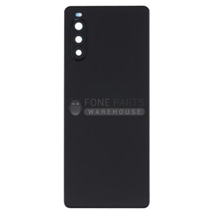 For Sony Xperia 10 ii (2nd gen) Replacements Battery Back Cover With Lens [Black]